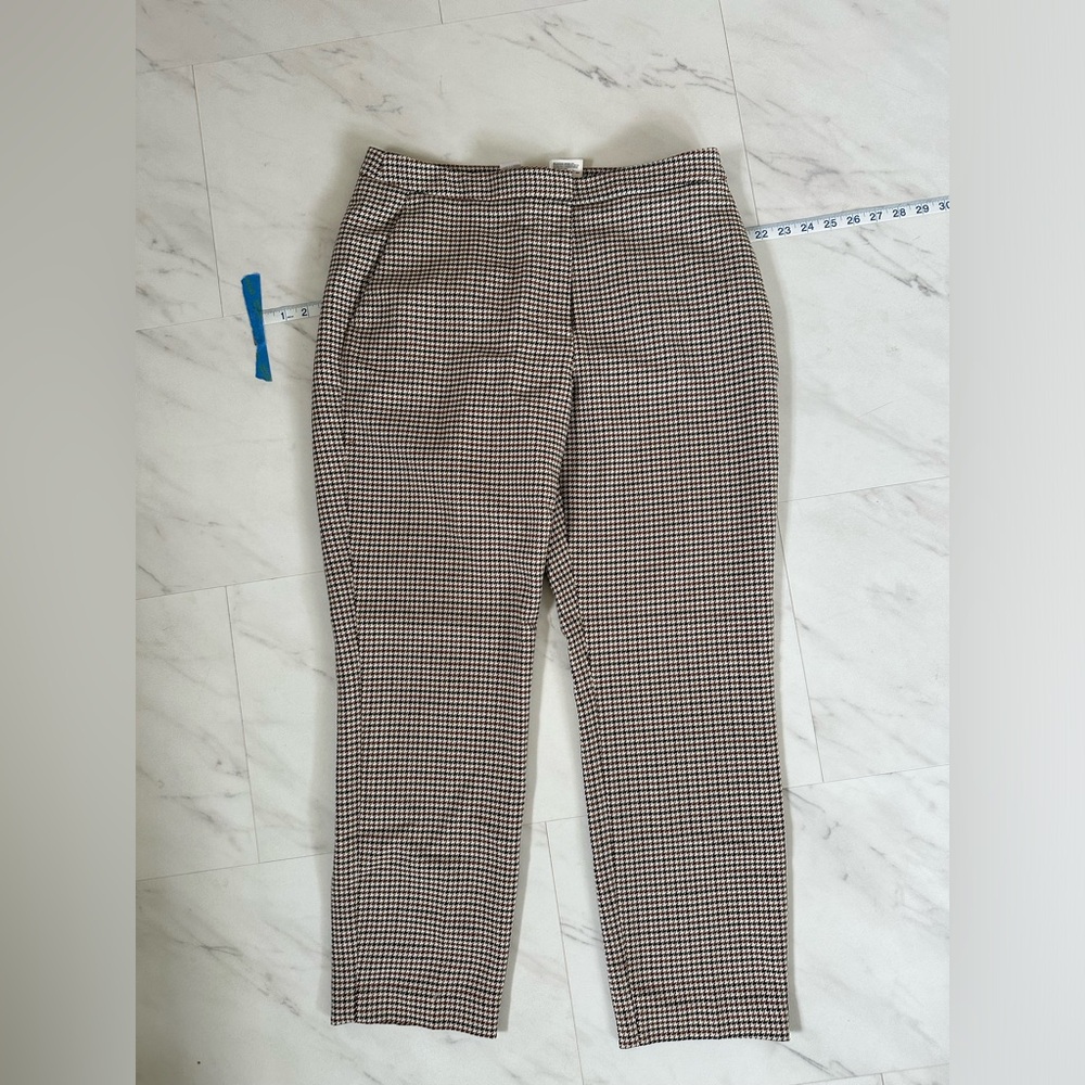 H&M houndstooth pants